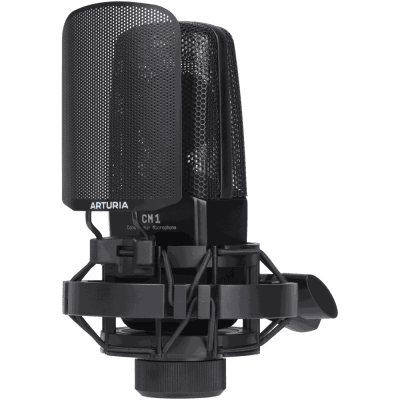 Arturia Minifuse Recording Pack Black  Pack de Grabación