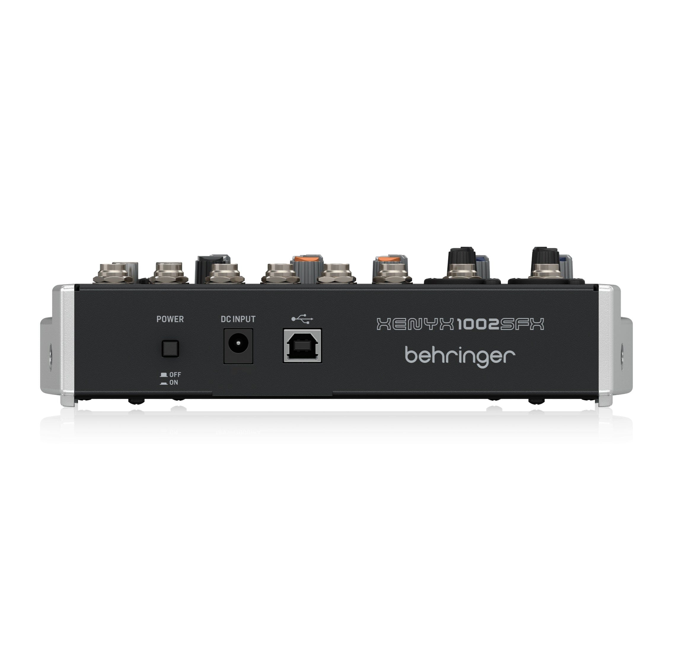 Behringer Xenyx 1002SFX Mixer Análogo con Interfaz USB y Efectos