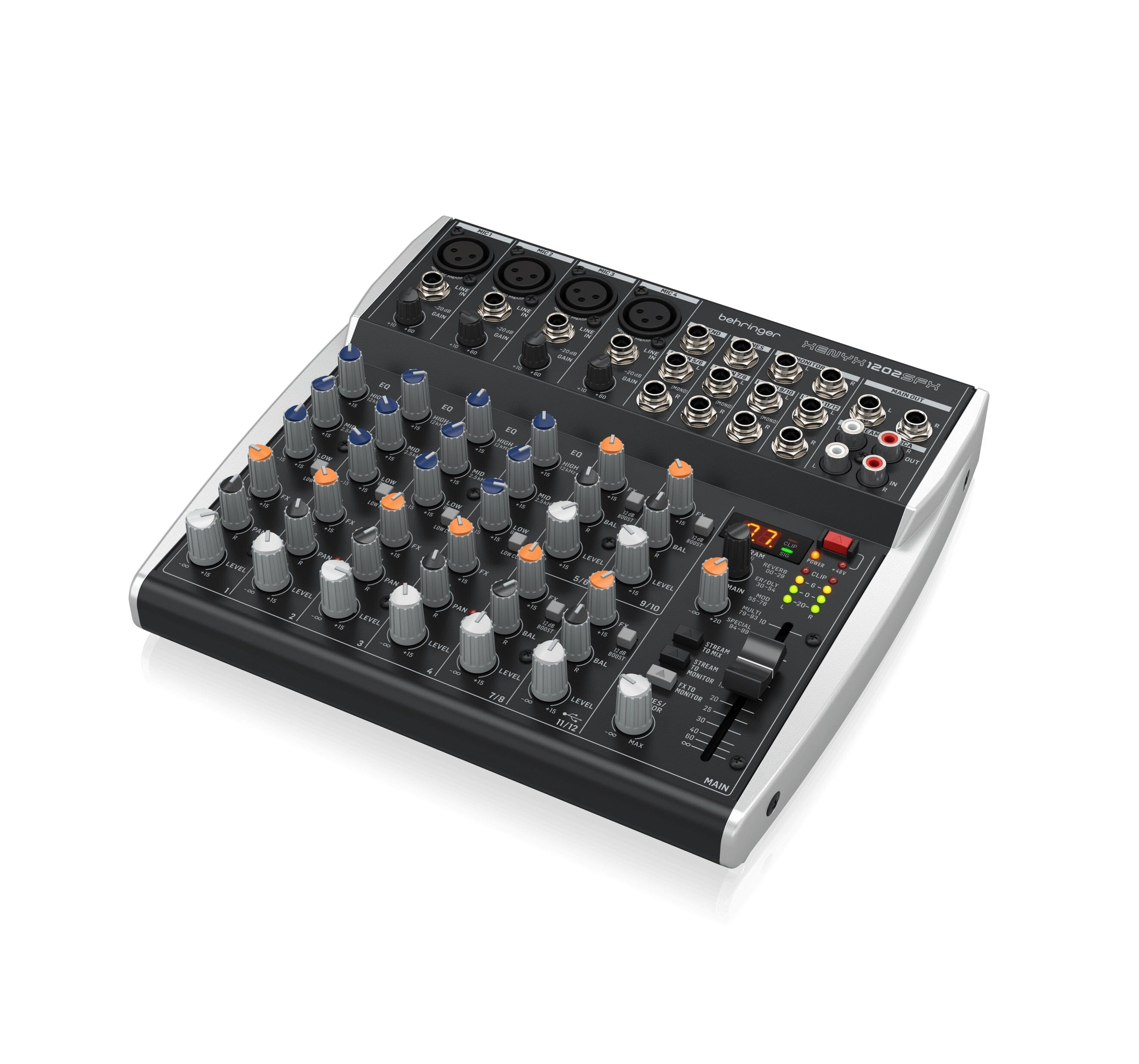 Behringer Xenyx 1202SFX Mixers/Consolas Behringer 