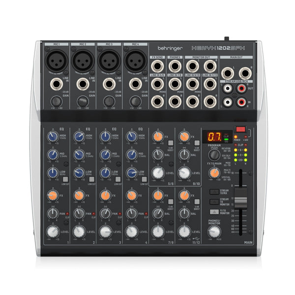 BEHRINGER XENYX 1202FX ミキサー ベリンガー Behringer Xenyx 1202SFX