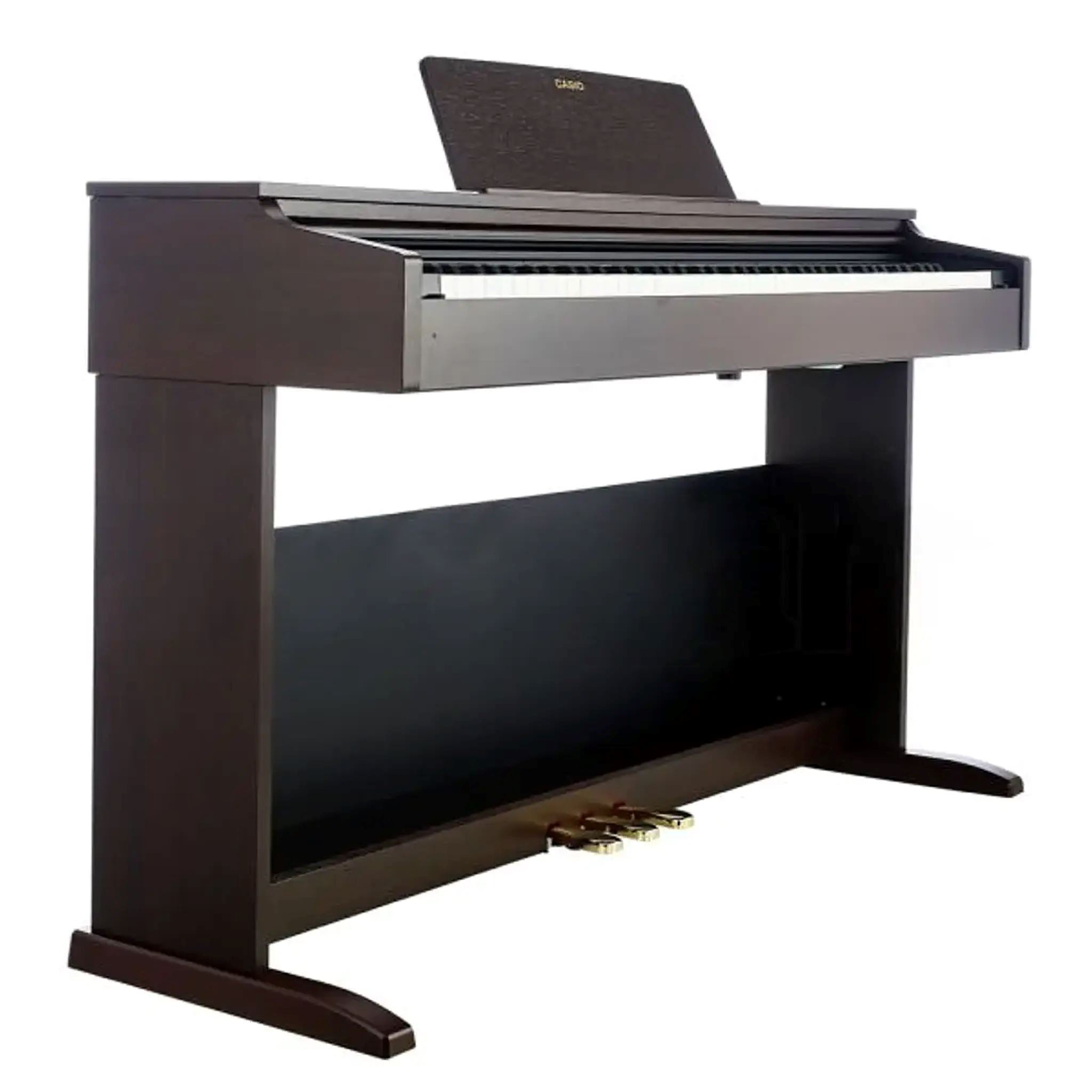 Casio AP 270 Café Piano Digital con Mueble y Banqueta Incluídos (Incluye Transformador Original) Pianos Digitales Casio 