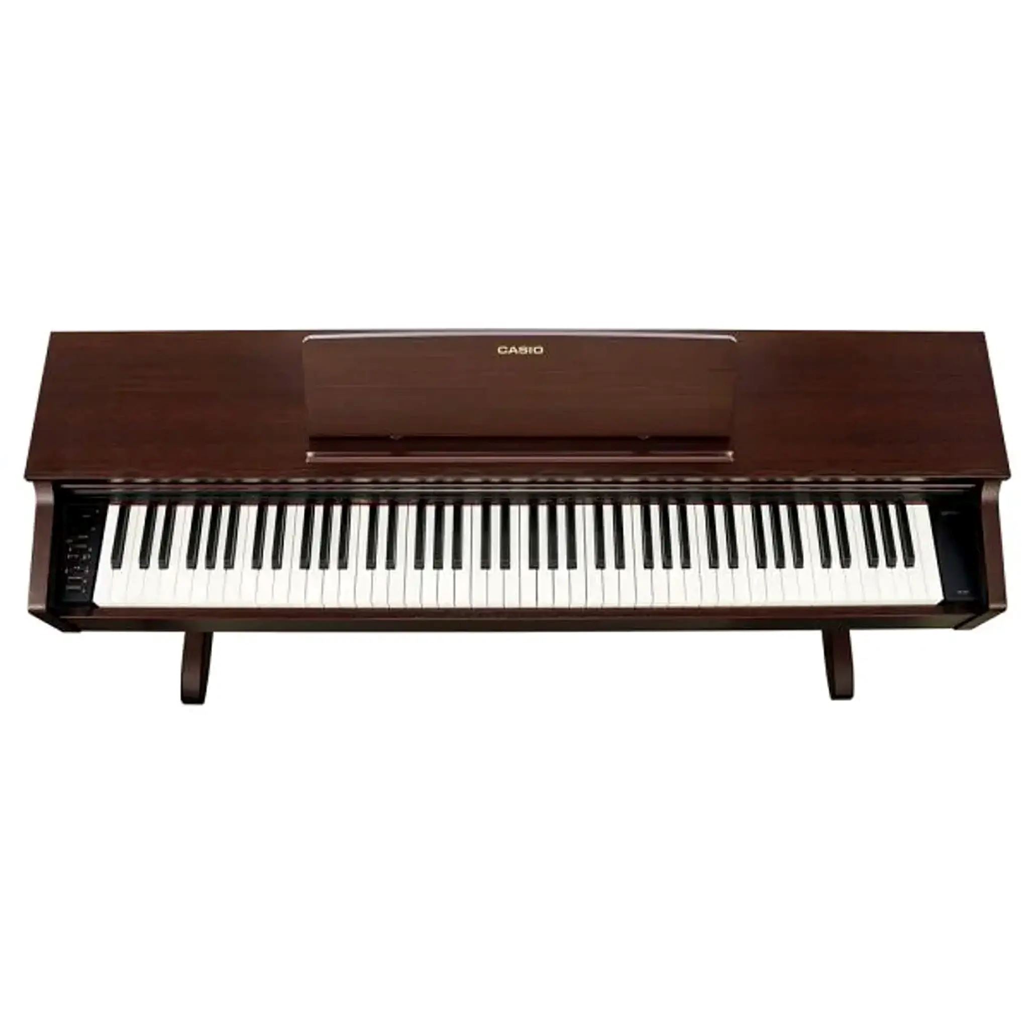 Casio AP 270 Café Piano Digital con Mueble y Banqueta Incluídos (Incluye Transformador Original) Pianos Digitales Casio 