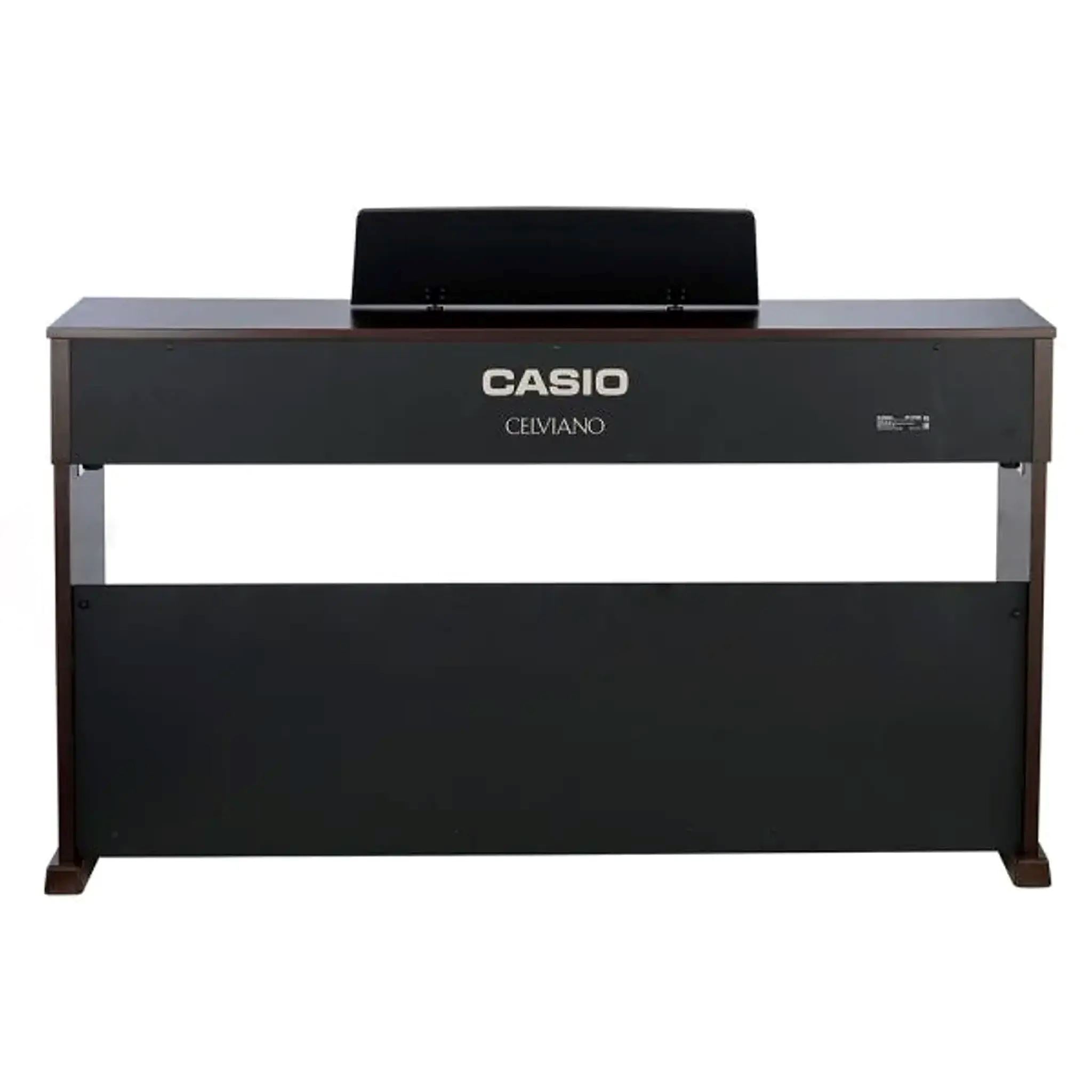 Casio AP 270 Café Piano Digital con Mueble y Banqueta Incluídos (Incluye Transformador Original) Pianos Digitales Casio 