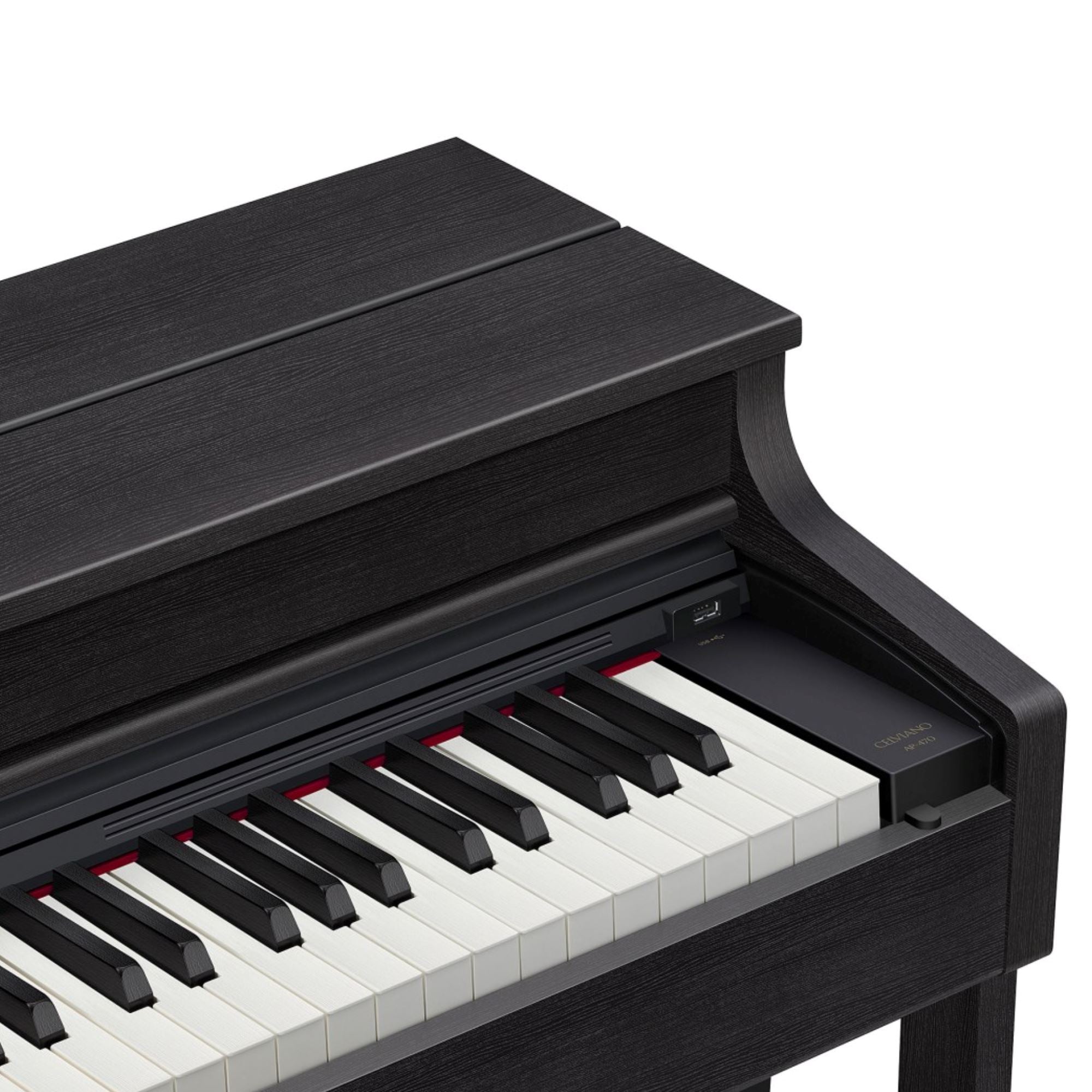 Casio AP 470 Negro Piano Digital con Mueble y Banqueta Incluidos (Incluye Transformador Original) Pianos Digitales Casio 