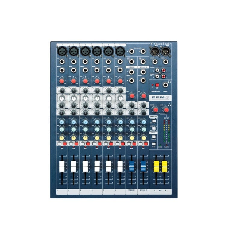Consola Análoga Soundcraft EPM6 Mixers/Consolas Soundcraft 