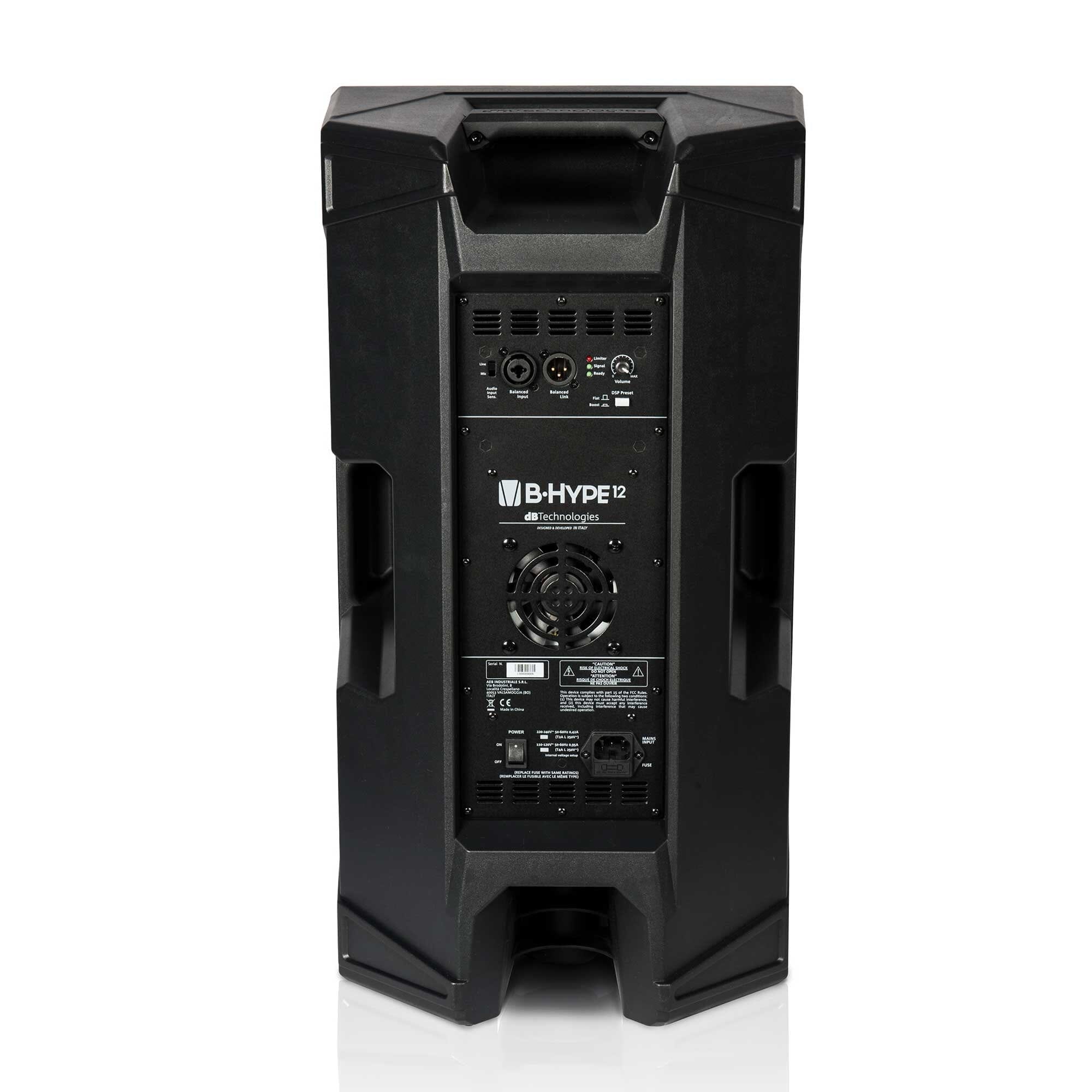 dB Technologies B-HYPE12 Caja Activa de 12