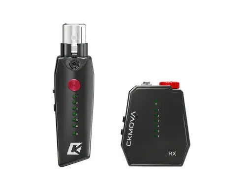 Ckmova G V4 sistema inear inalambrico 2.4ghz Single