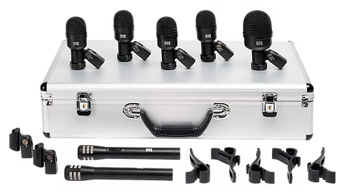 ROQ AUDIQ M7 Kit de micrófonos para batería