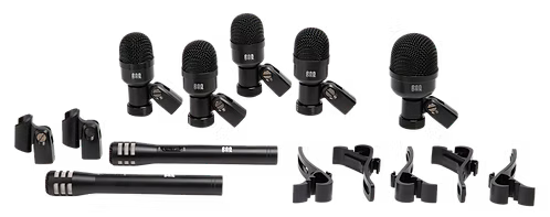 ROQ AUDIQ M7 Kit de micrófonos para batería