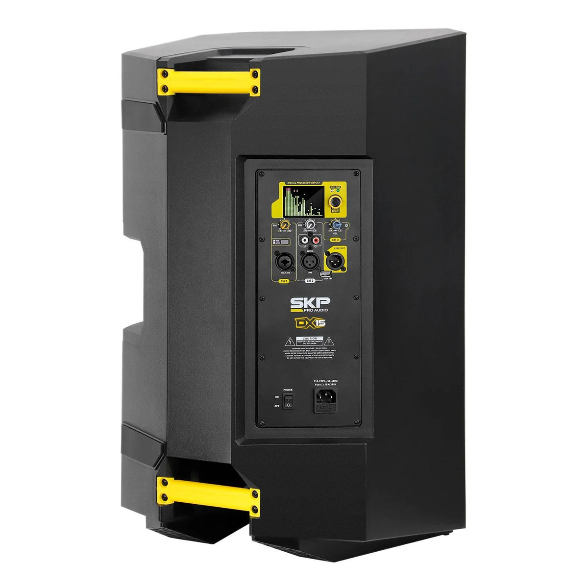 SKP DX15 Plus Caja Acustica Activa 800W RMS, DSP, Bluetooth TWS