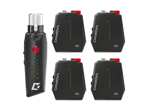 Ckmova Vocal G V6 Sistema de Monitoreo In-Ear Inalámbrico