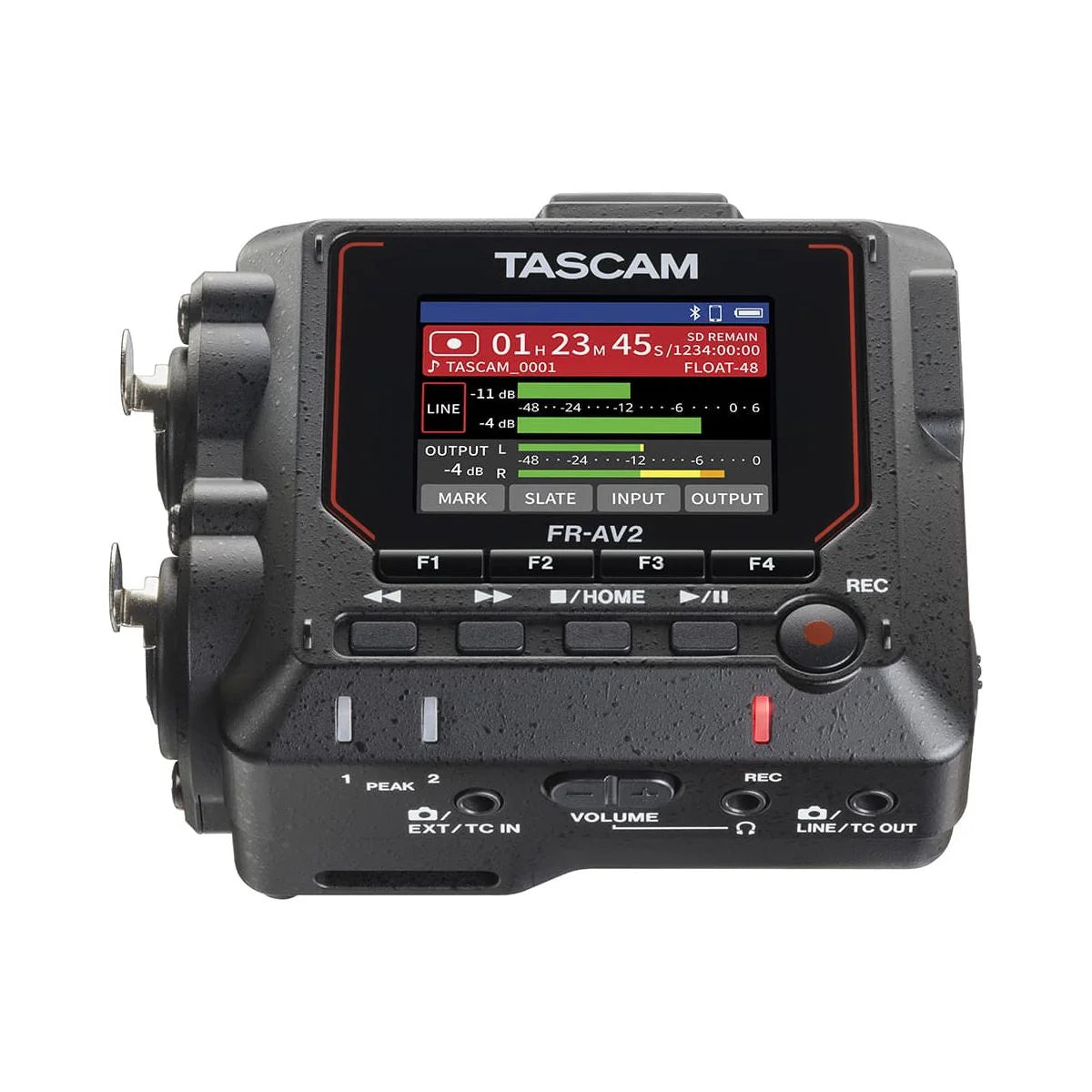 Tascam FR-AV2 Grabador de terreno compacto