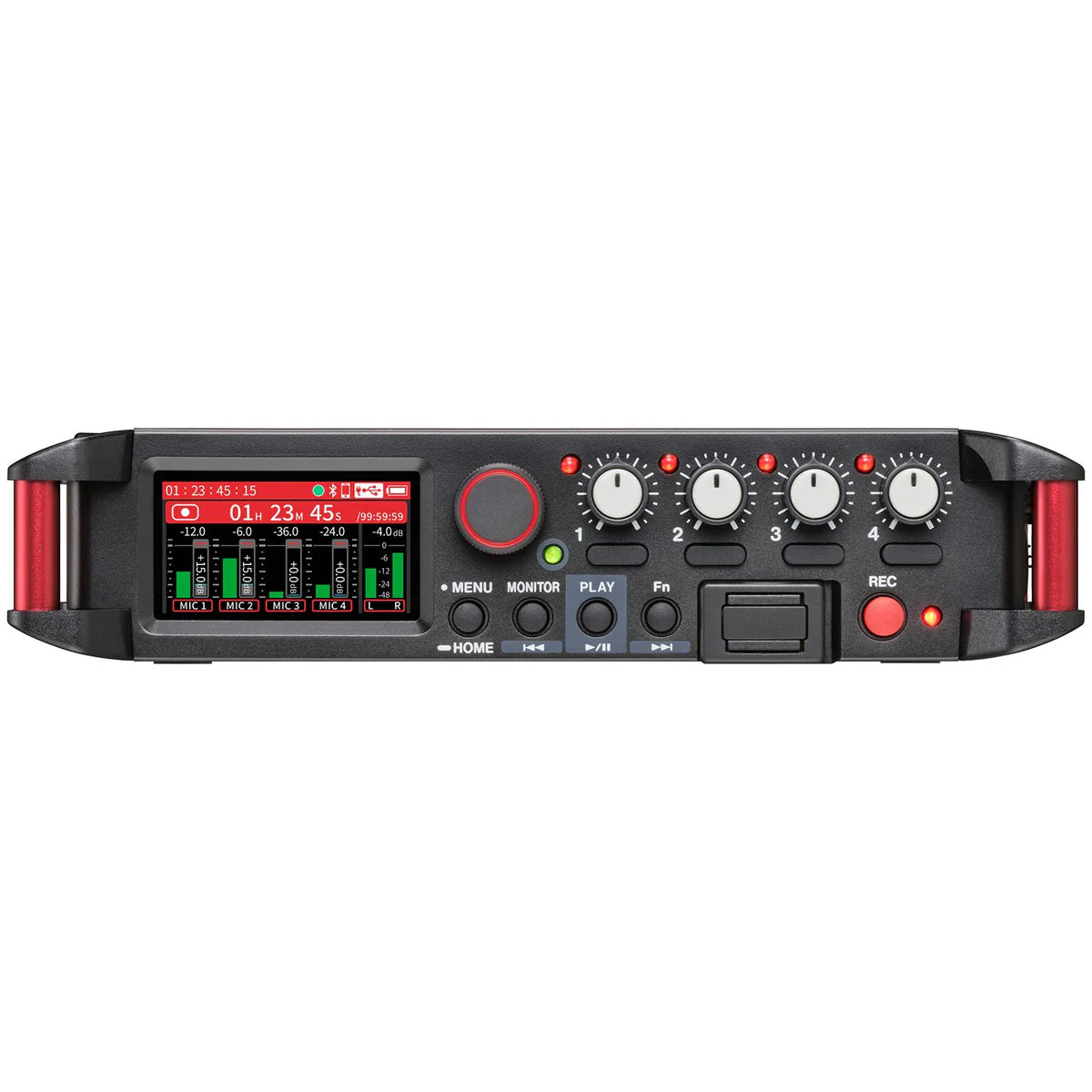 FR-AV4 Grabador de campo de 4 canales y 32 bits flotantes