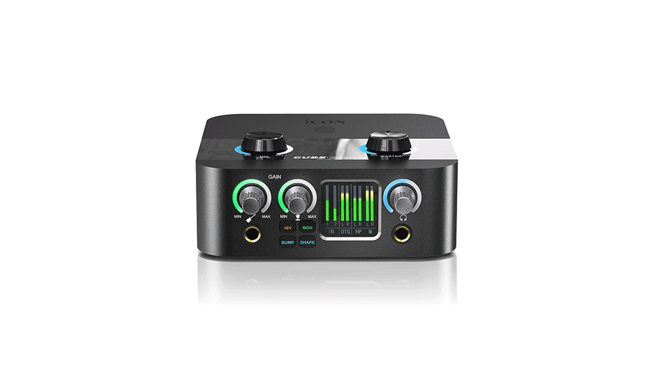 Icon Pro Audio Cube 2 Nano S interface home estudio