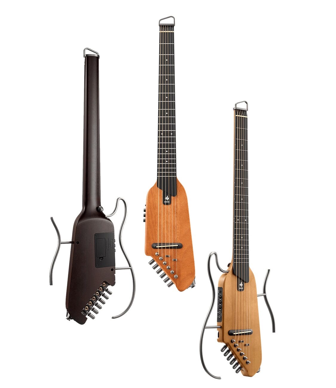 Guitarra Eléctrica de viaje Donner HUSH I Guitarras Eléctricas Donner 