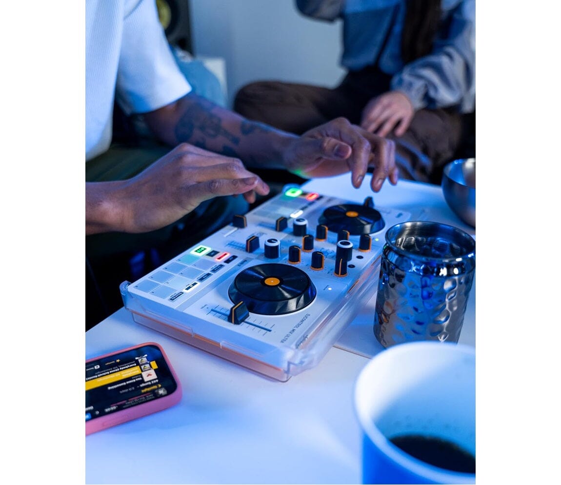 Hercules DJControl Mix Ultra Superficies de Control Hercules 