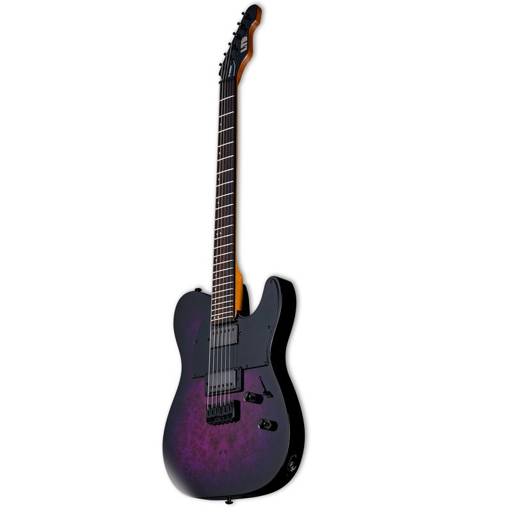 Guitarra Eléctrica LTD TE-200DX - Purple Burst