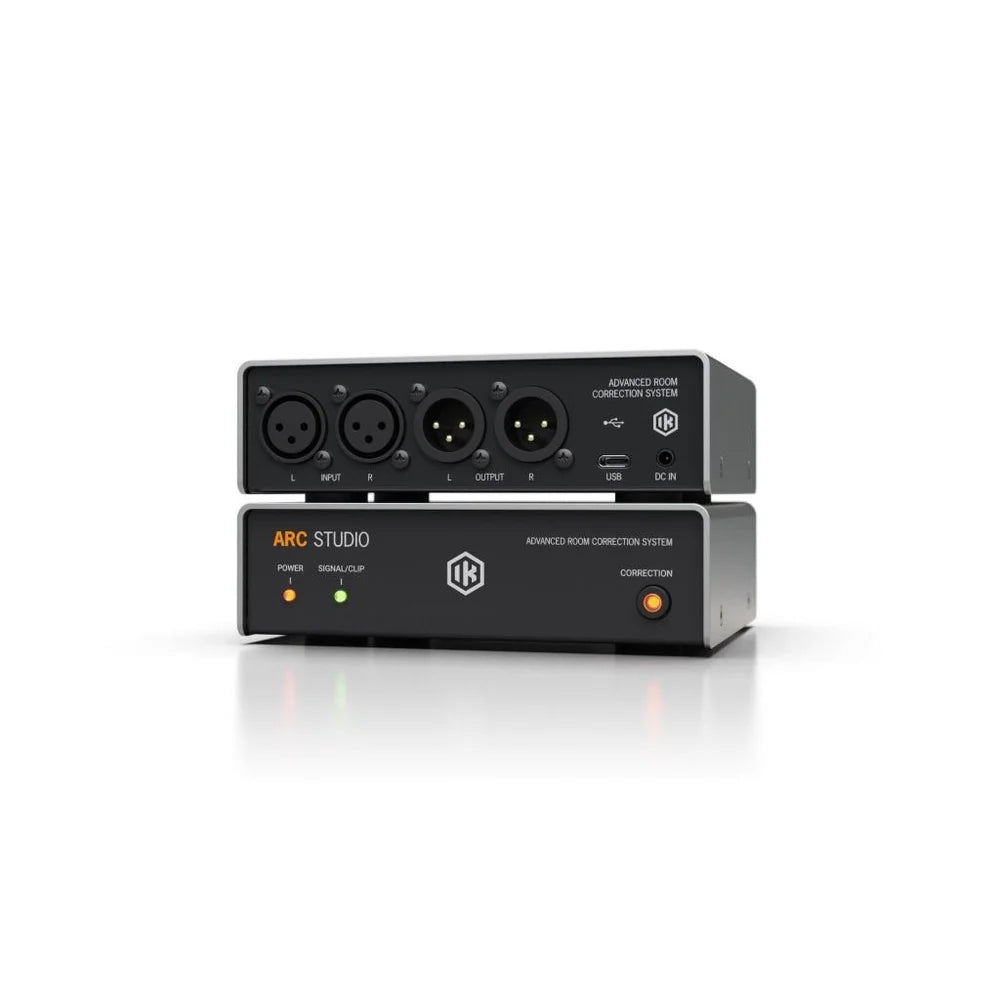 IK Multimedia ARC Studio Sistema de corrección acústica digital independiente