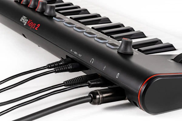 IK Multimedia Irig Keys 2 Mini Controlador Midi 25 teclas