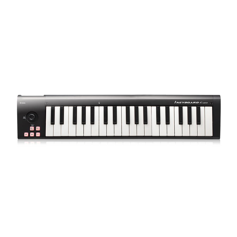 Icon Pro Audio iKeyboard 4 mini controlador midi 37 teclas