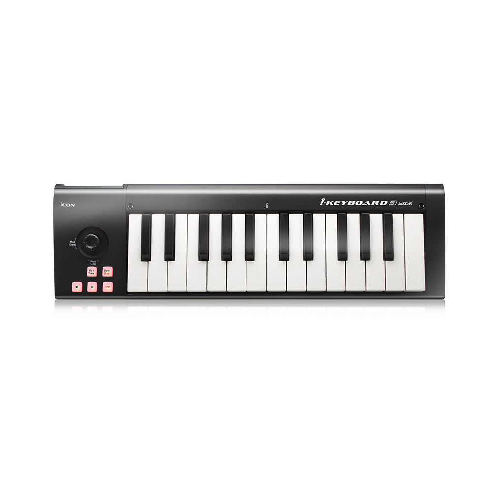 Icon Pro Audio ikeyboard 3 mini controlador midi 25 teclas