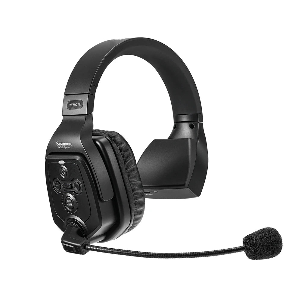 WiTalk-WT3S Sistema de intercomunicación inalámbrico  para 3 personas, dúplex completo y estuche rígido.