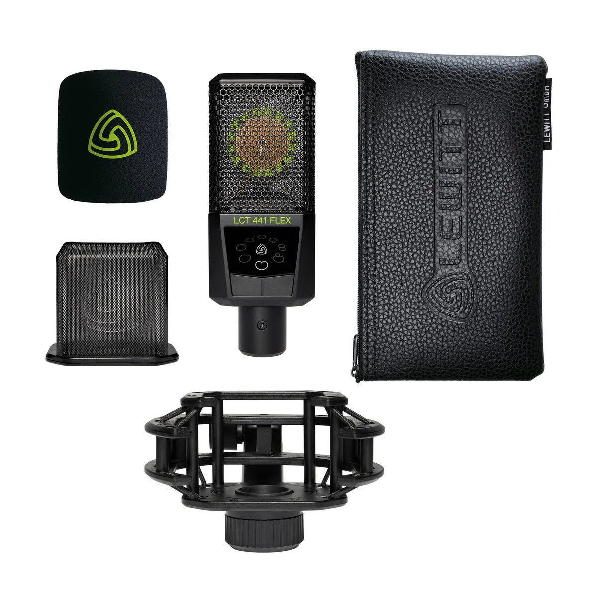 Lewitt LCT 441 Flex Micrófono Condensador Multipatrón
