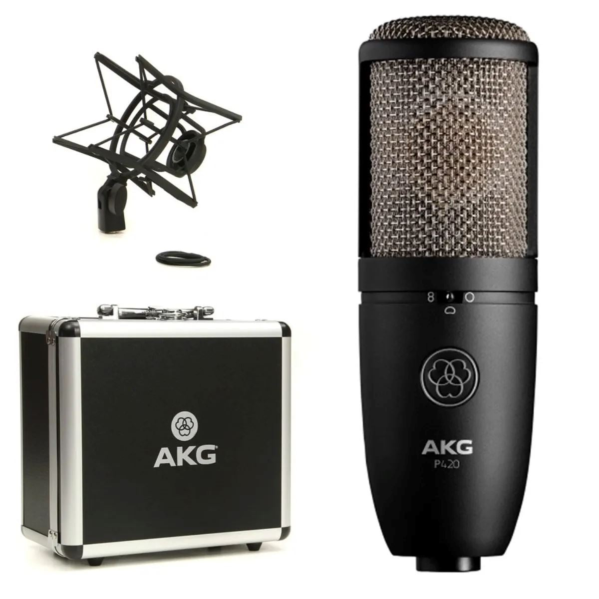 Micrófono Condensador AKG P420 Micrófonos de Condensador AKG 