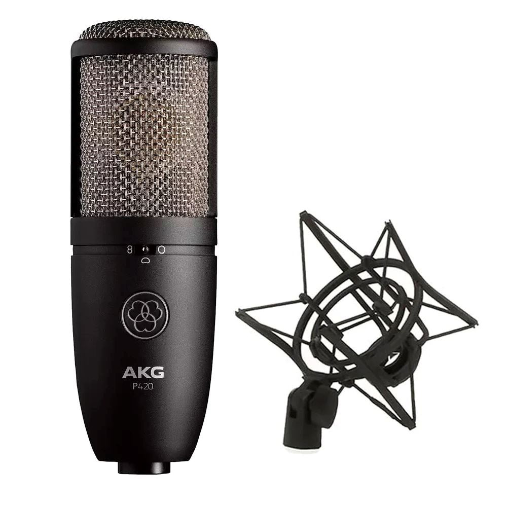 Micrófono Condensador AKG P420 Micrófonos de Condensador AKG 