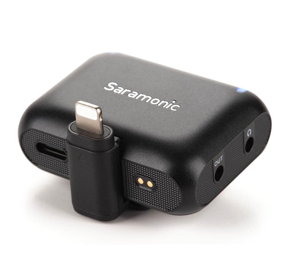 Saramonic Micrófono Blink 500 B2+ Inalámbrico Dual para Cámaras Móvile