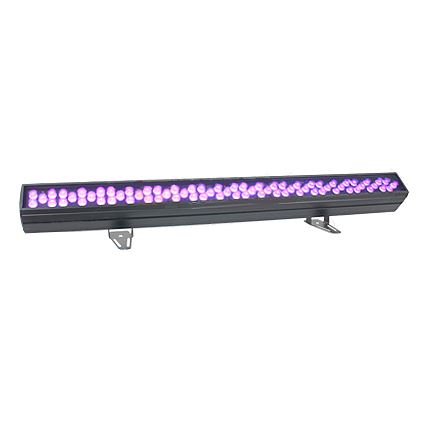 Pandalight EF472 Luz Negra UV Bar 72x3w DMX Iluminación Pandalight 