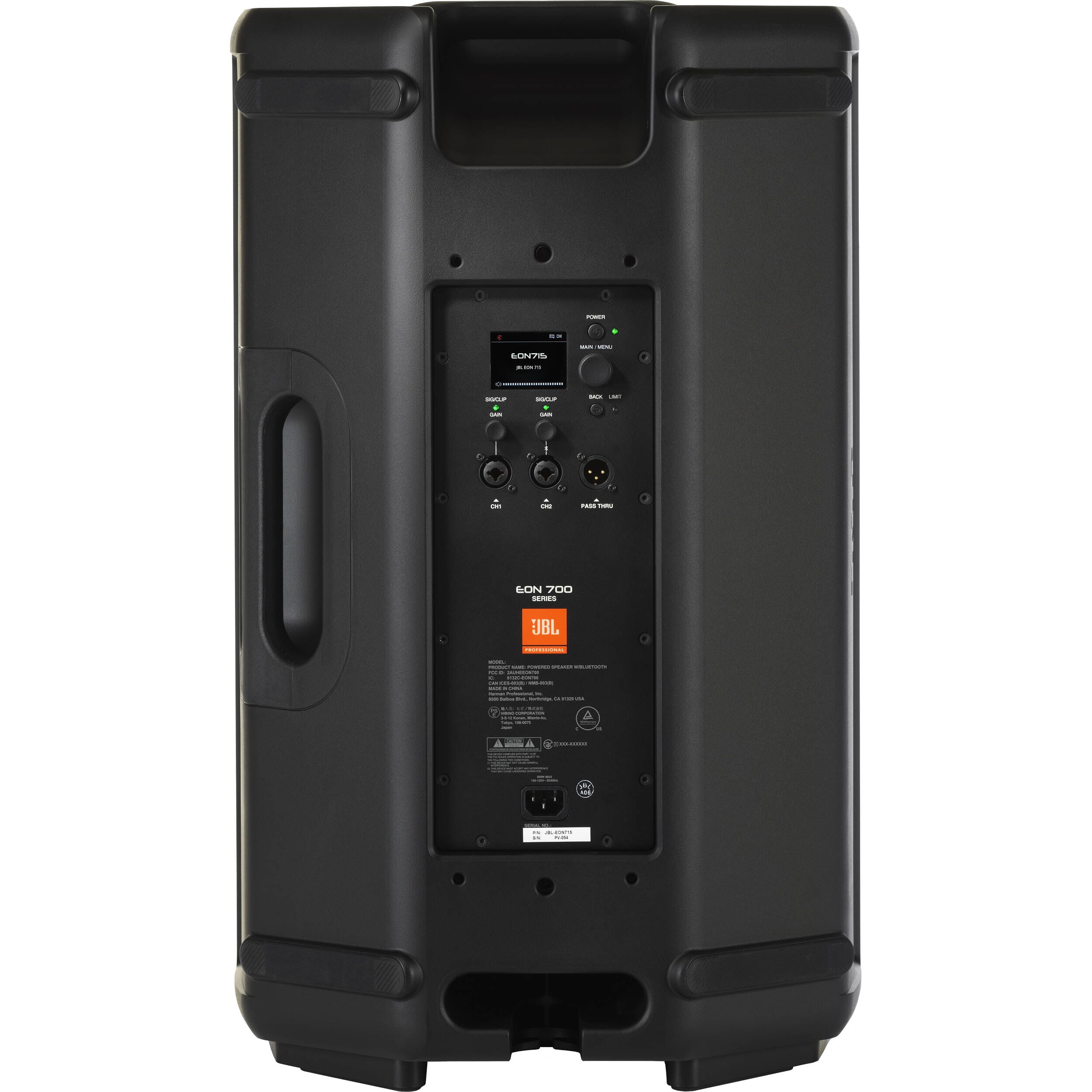 Parlante Activo Profesional JBL Eon 715 Sistemas PA Portables JBL 