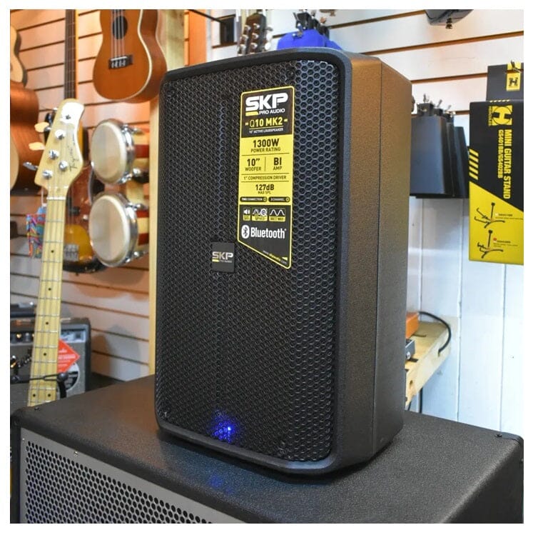 Parlante Profesional Activo SKP Q10 MK2 Parlantes SKP Pro Audio 