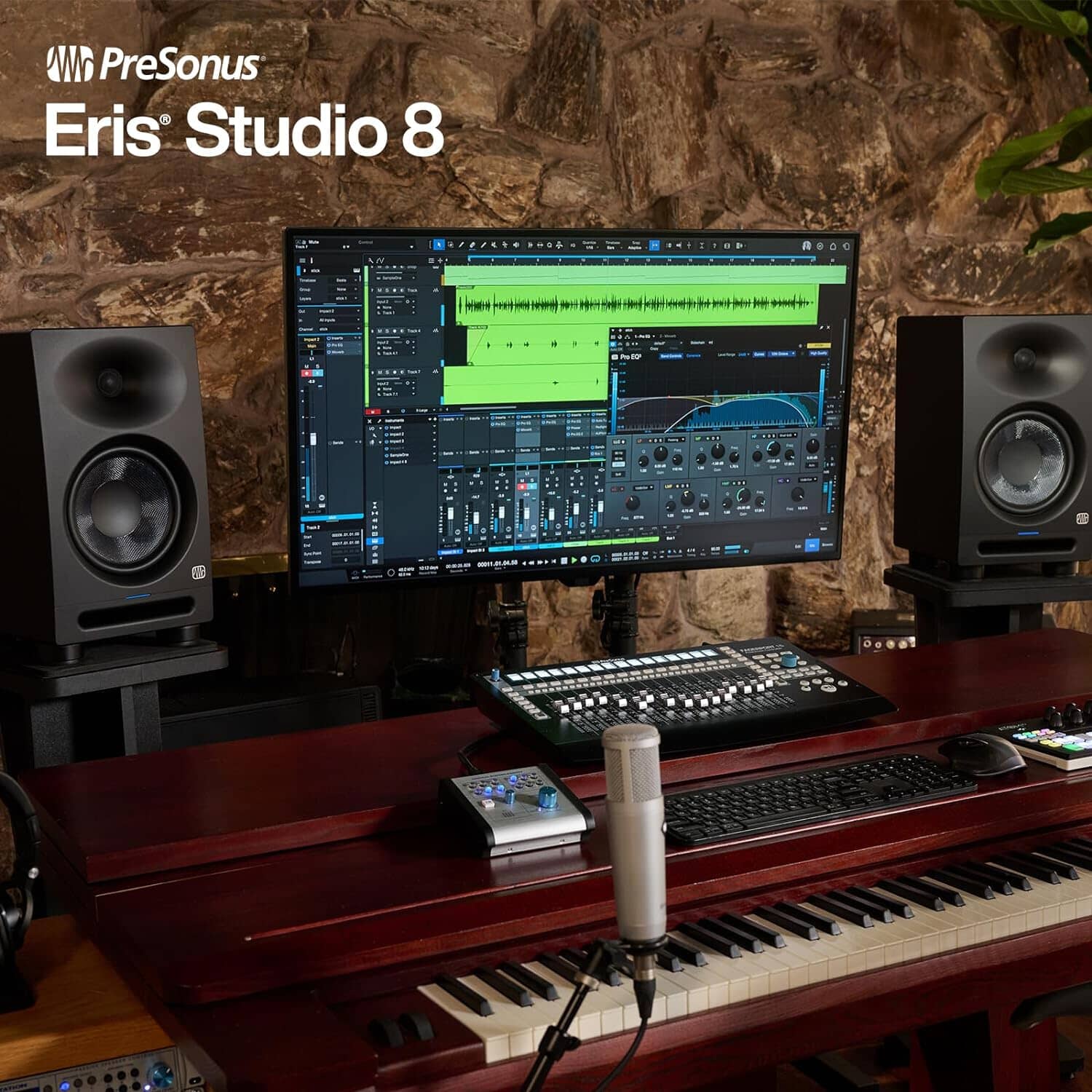 Presonus ERISST8 Monitor Activo 8" Monitores de Estudio PreSonus 