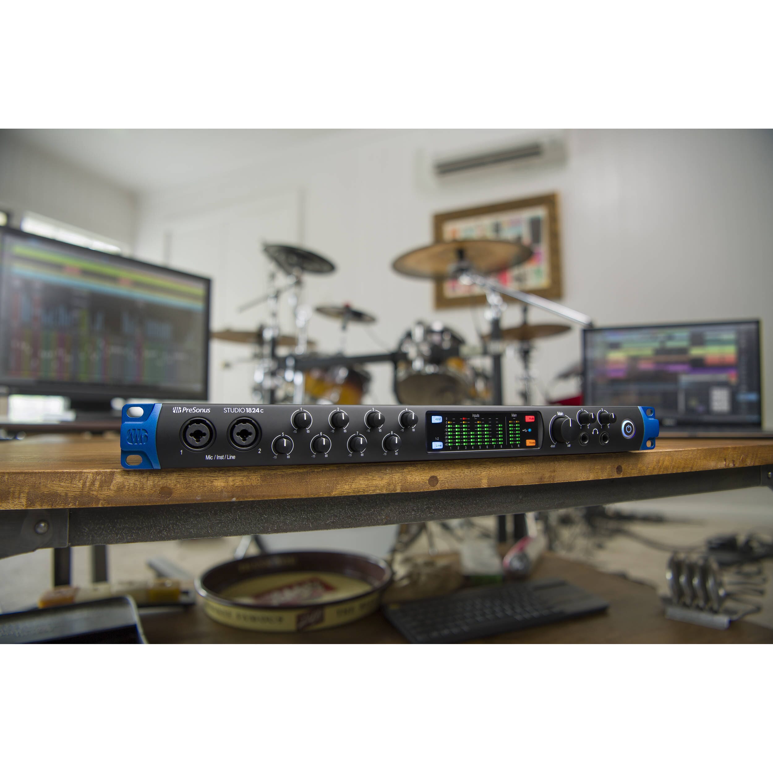 Presonus STUDIO 1824C Interfaz de Audio USB-C Interfaces de Audio USB PreSonus 