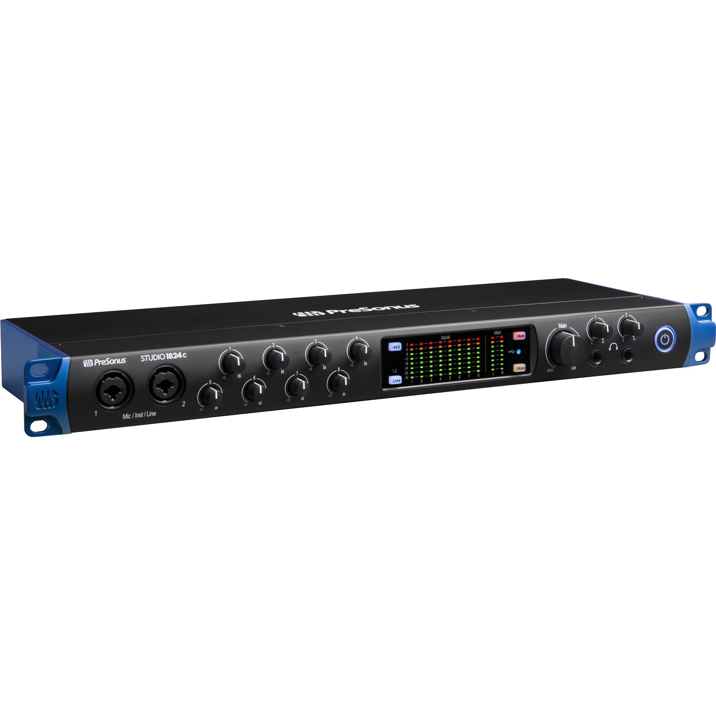 Presonus STUDIO 1824C Interfaz de Audio USB-C Interfaces de Audio USB PreSonus 