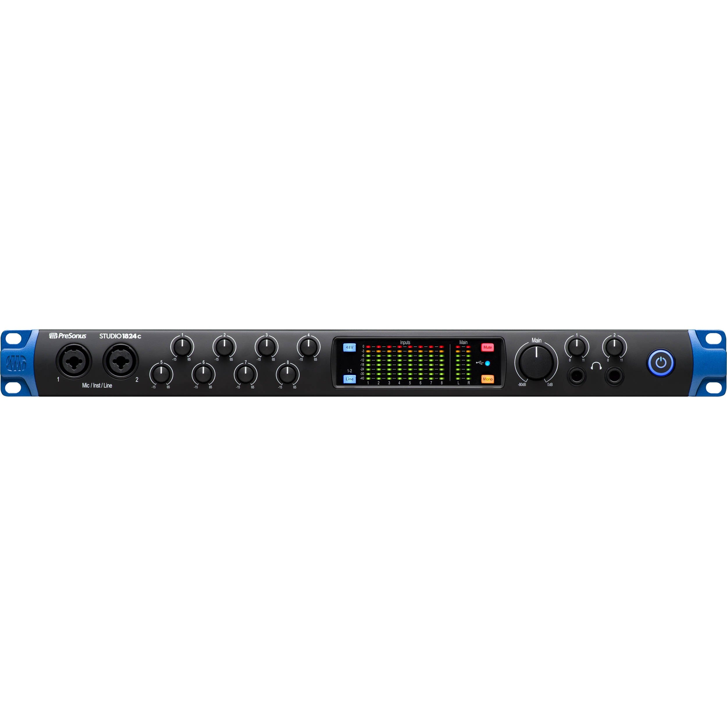 Presonus STUDIO 1824C Interfaz de Audio USB-C Interfaces de Audio USB PreSonus 