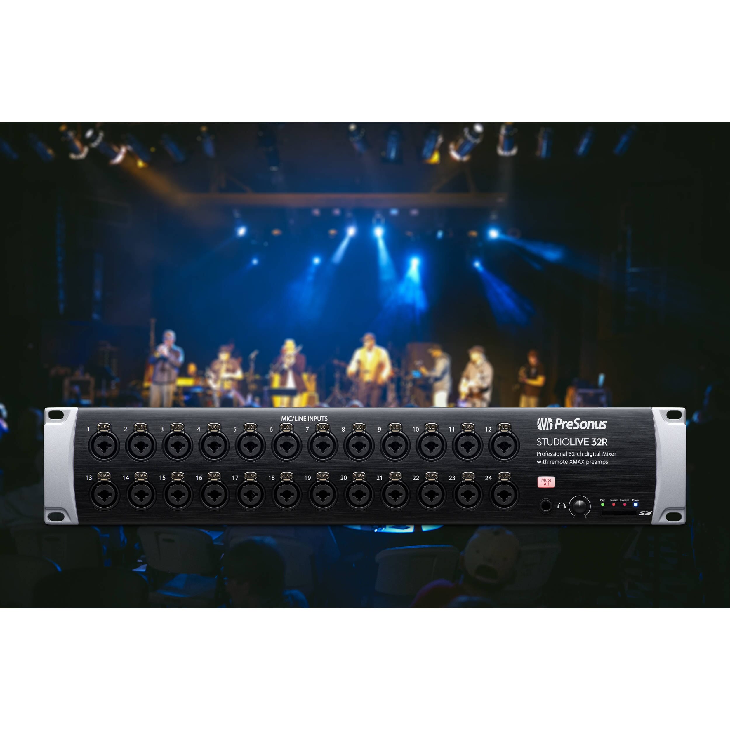 Presonus StudioLive SL32R Mezclador Digital de 32 Canales Rackeable