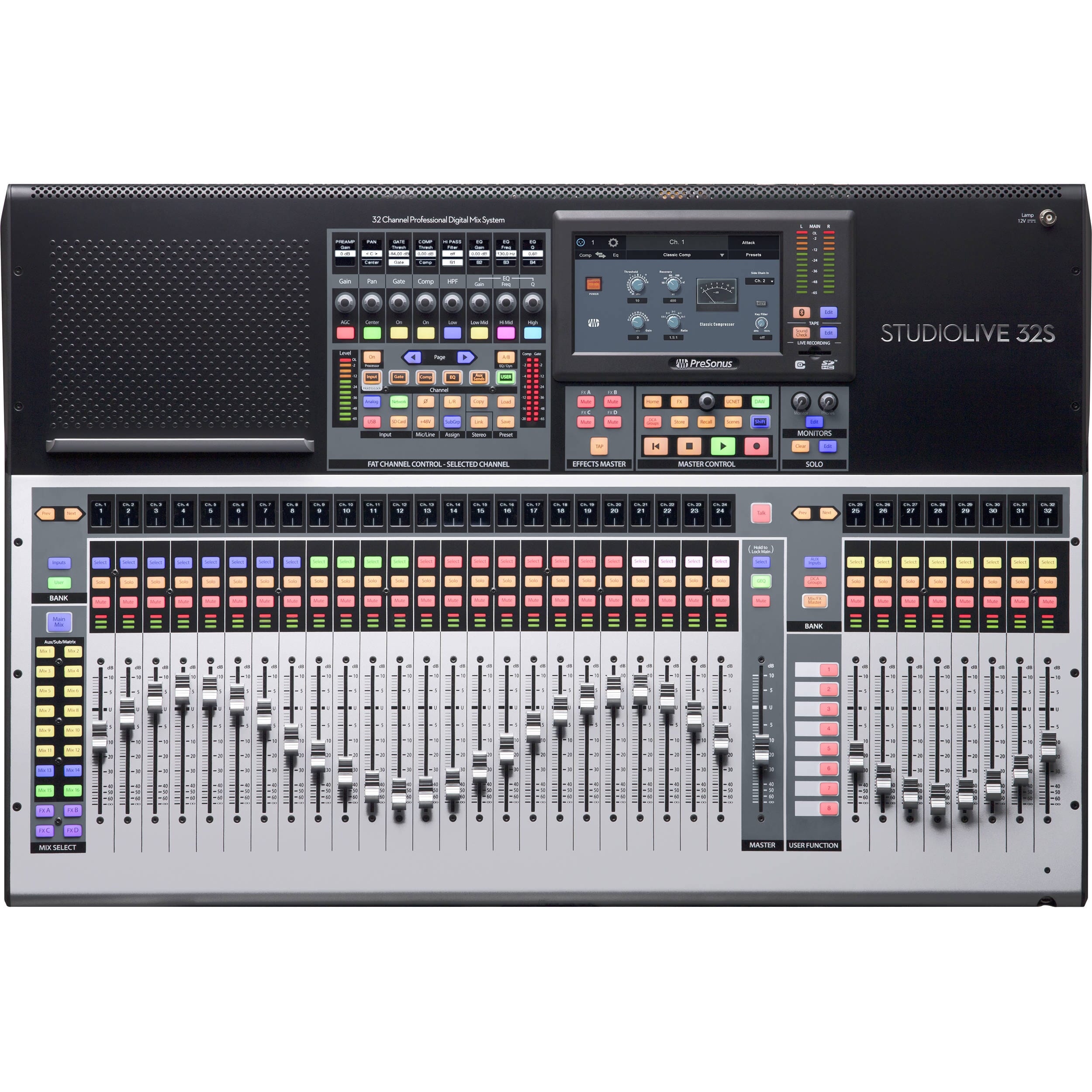 Presonus StudioLive SL32SIII Mezclador Digital 32 canales - USB - Interfaz de Audio Mixers/Consolas PreSonus 