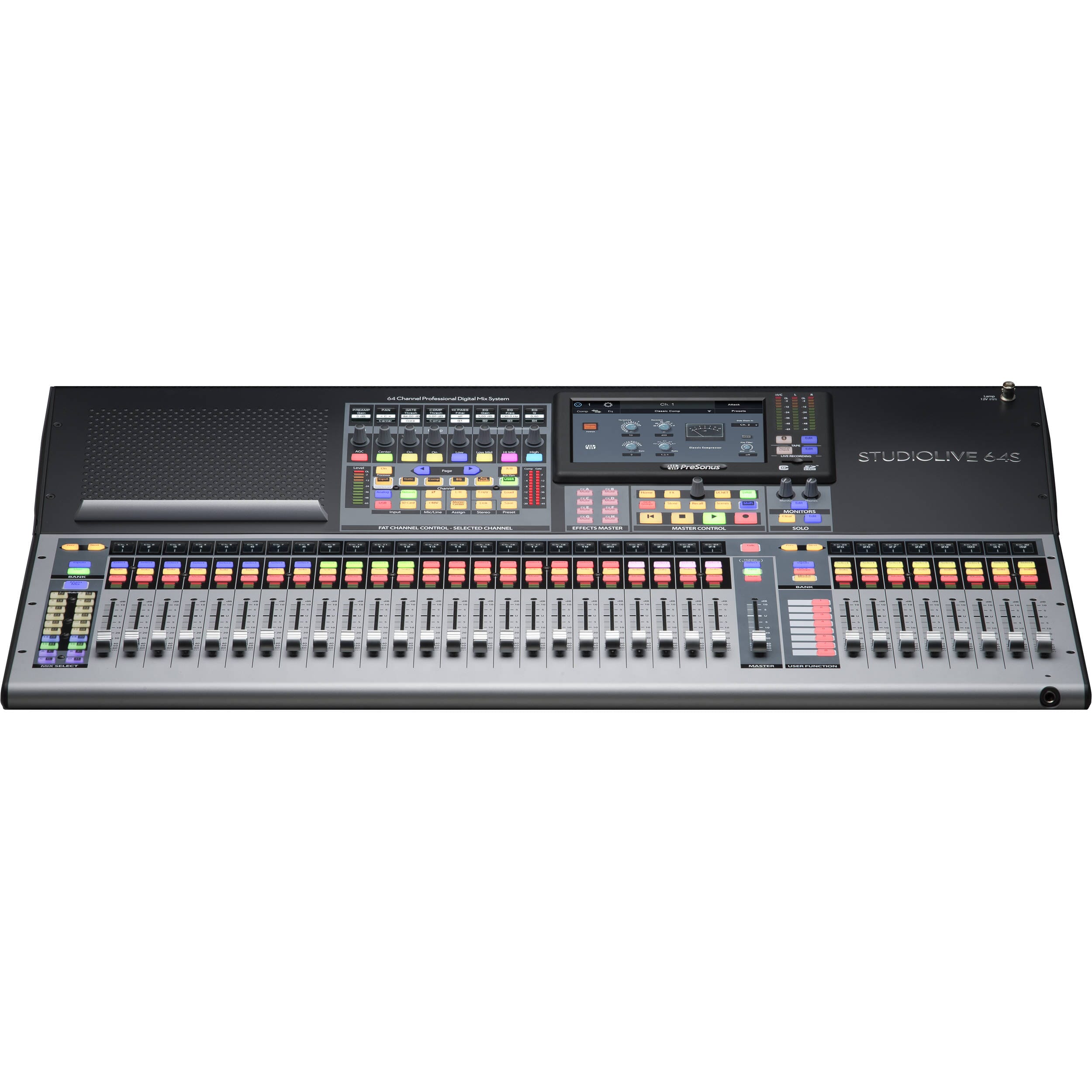 Presonus StudioLive SL64SIII Mezclador Digital 64 canales - USB - Interfaz de Audio Mixers/Consolas PreSonus 