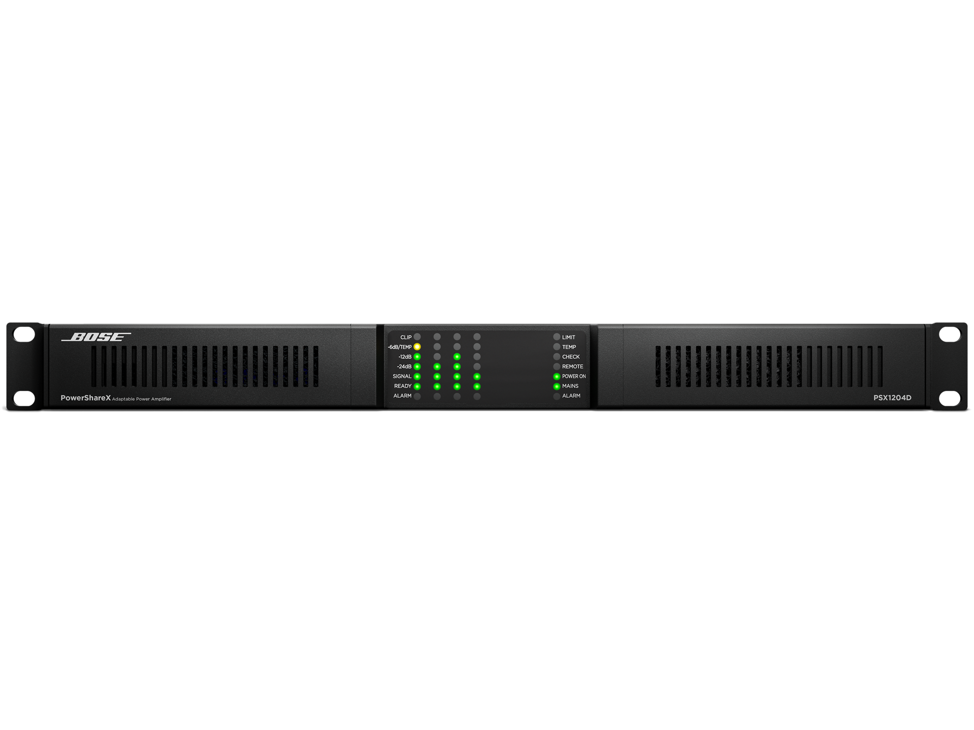 Bose PSX1204D PowerShareX Amplificador de potencia adaptable