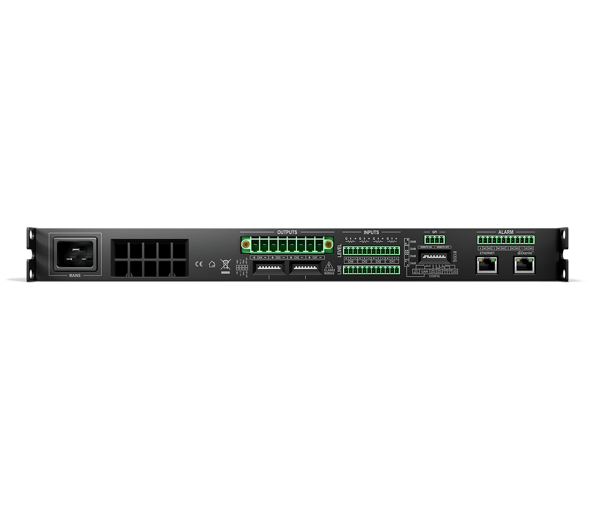 Bose PSX1204D PowerShareX Amplificador de potencia adaptable