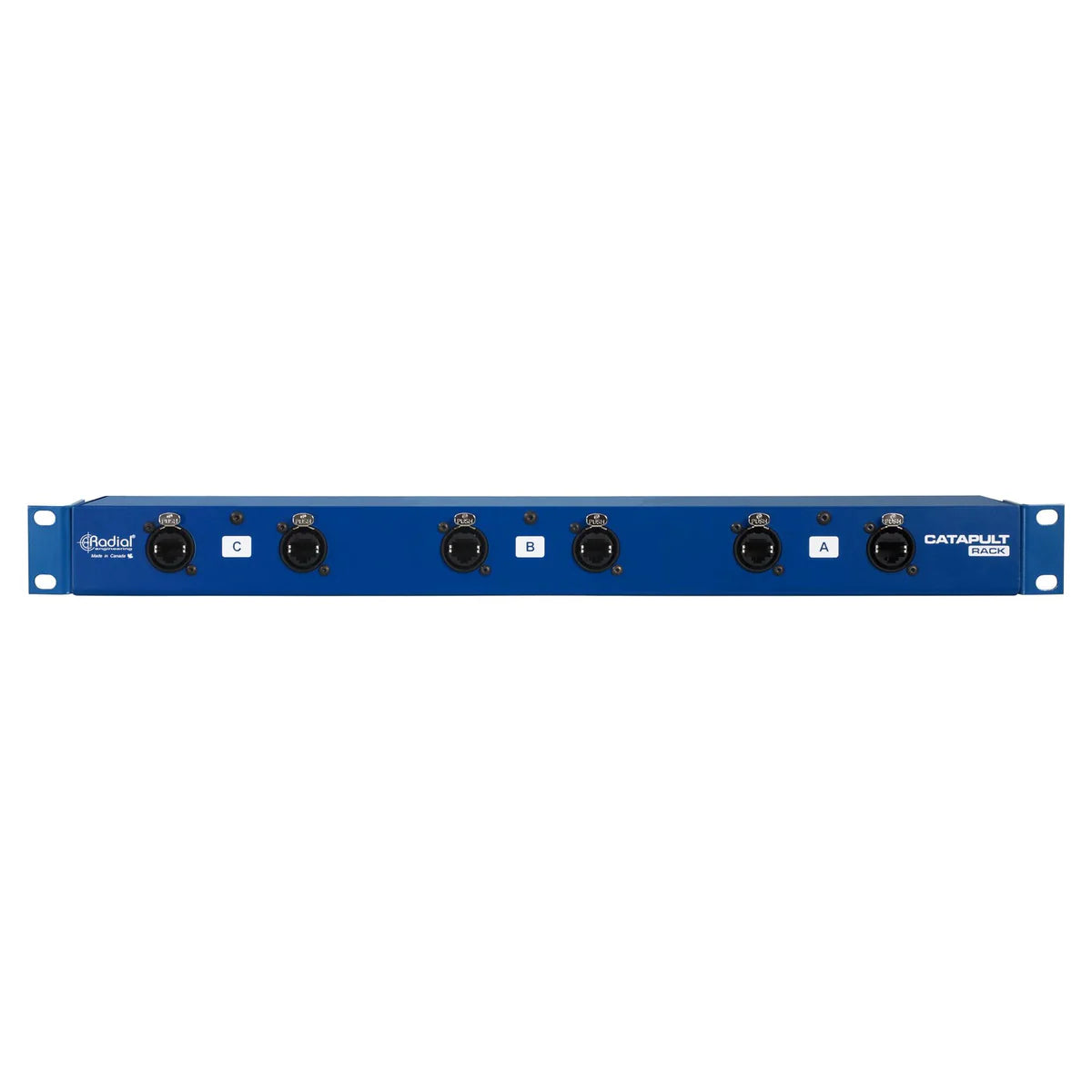 Radial Catapult Rack RX Multipar Cat5 de 12 canales
