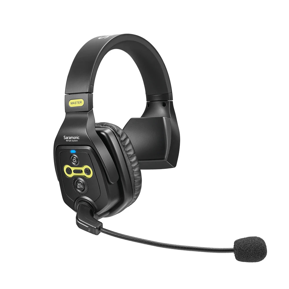 WiTalk-WT3S Sistema de intercomunicación inalámbrico  para 3 personas, dúplex completo y estuche rígido.
