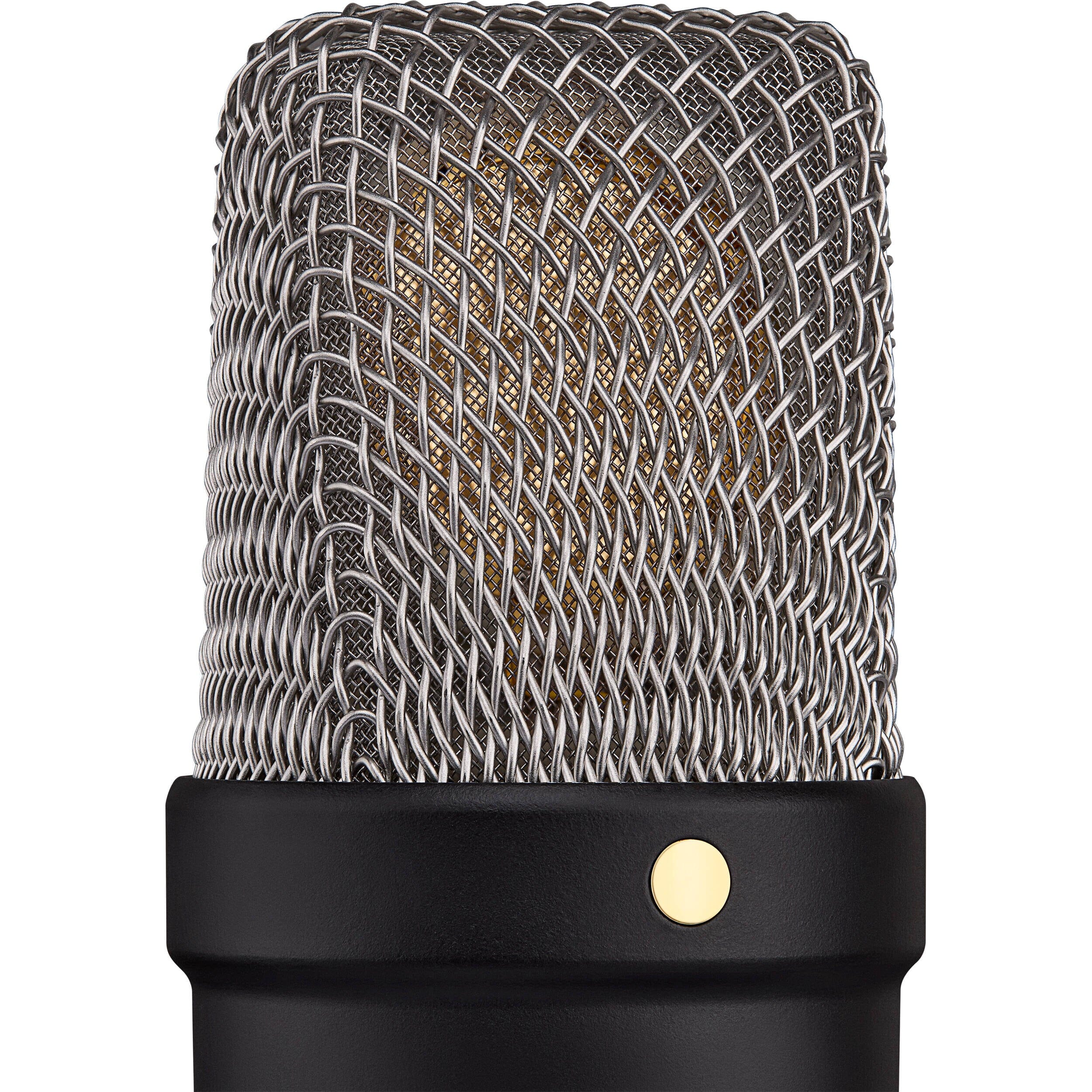 RODE NT1 5th Generation Micrófono Condensador XLR/USB (Black)