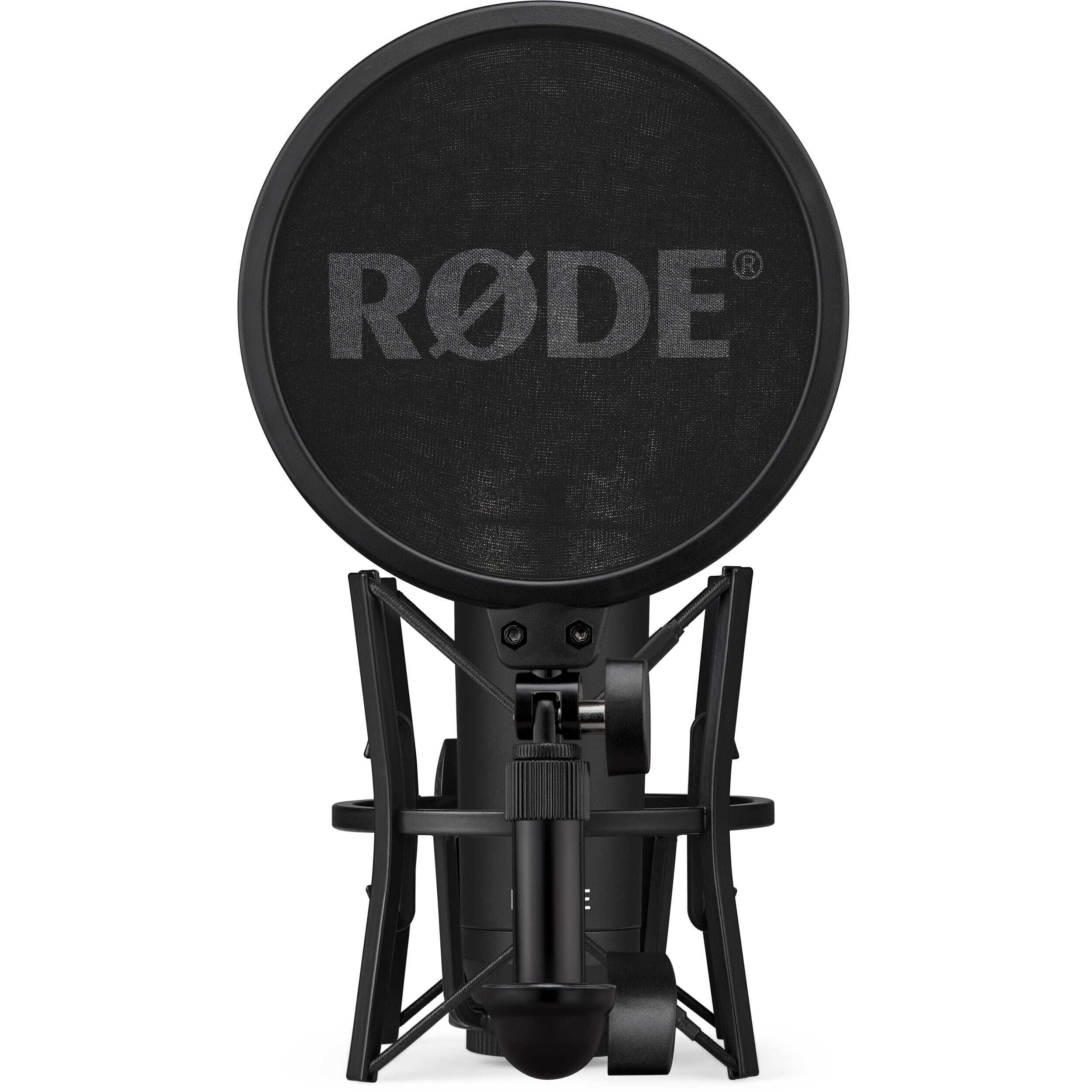 RØDE NT1 Signature Series Black 【はるはるさん】 Rode NT1 Signature Series Black Micrófono de Condensador