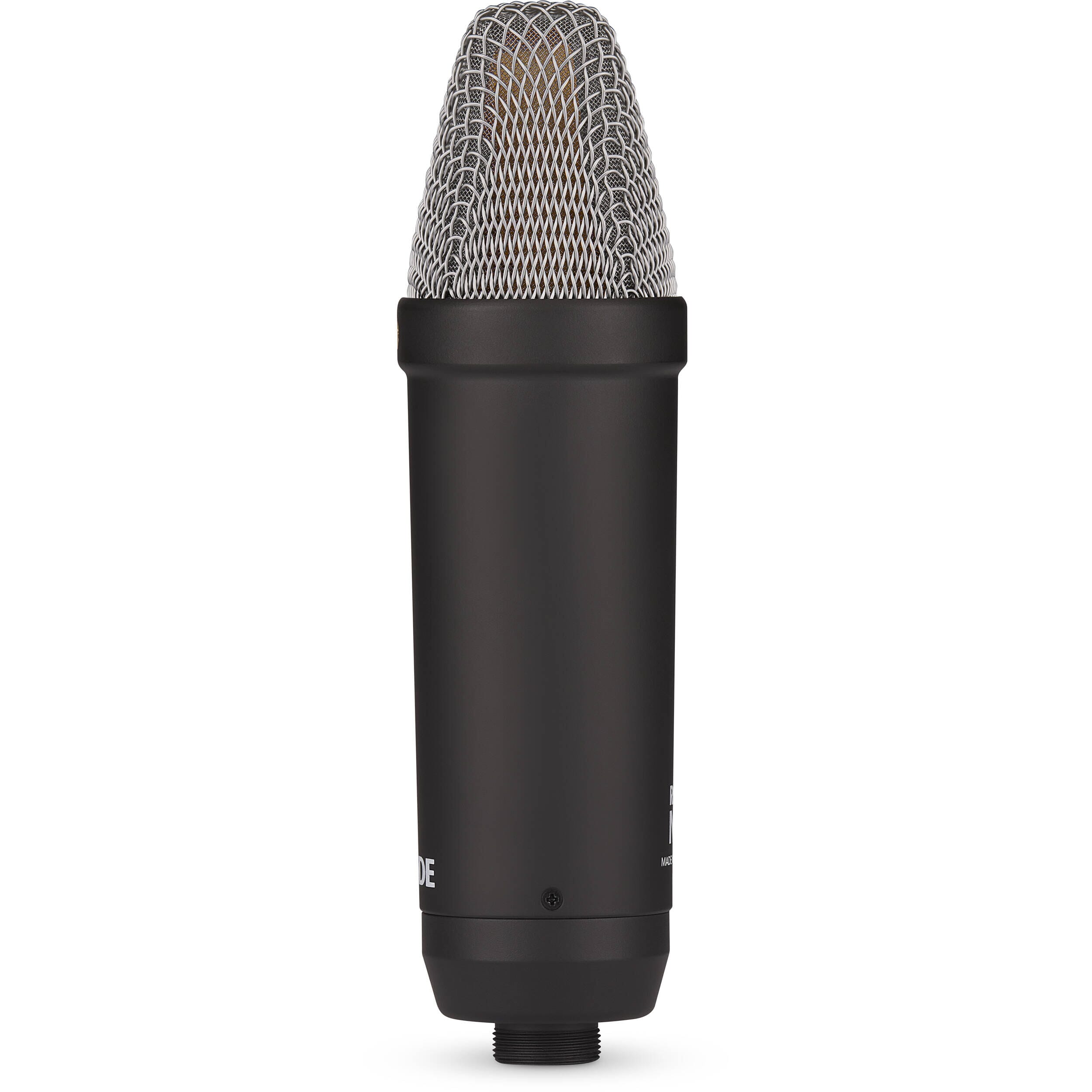 RØDE NT1 Signature Series Black 【はるはるさん】 Rode NT1 Signature Series Black Micrófono de Condensador