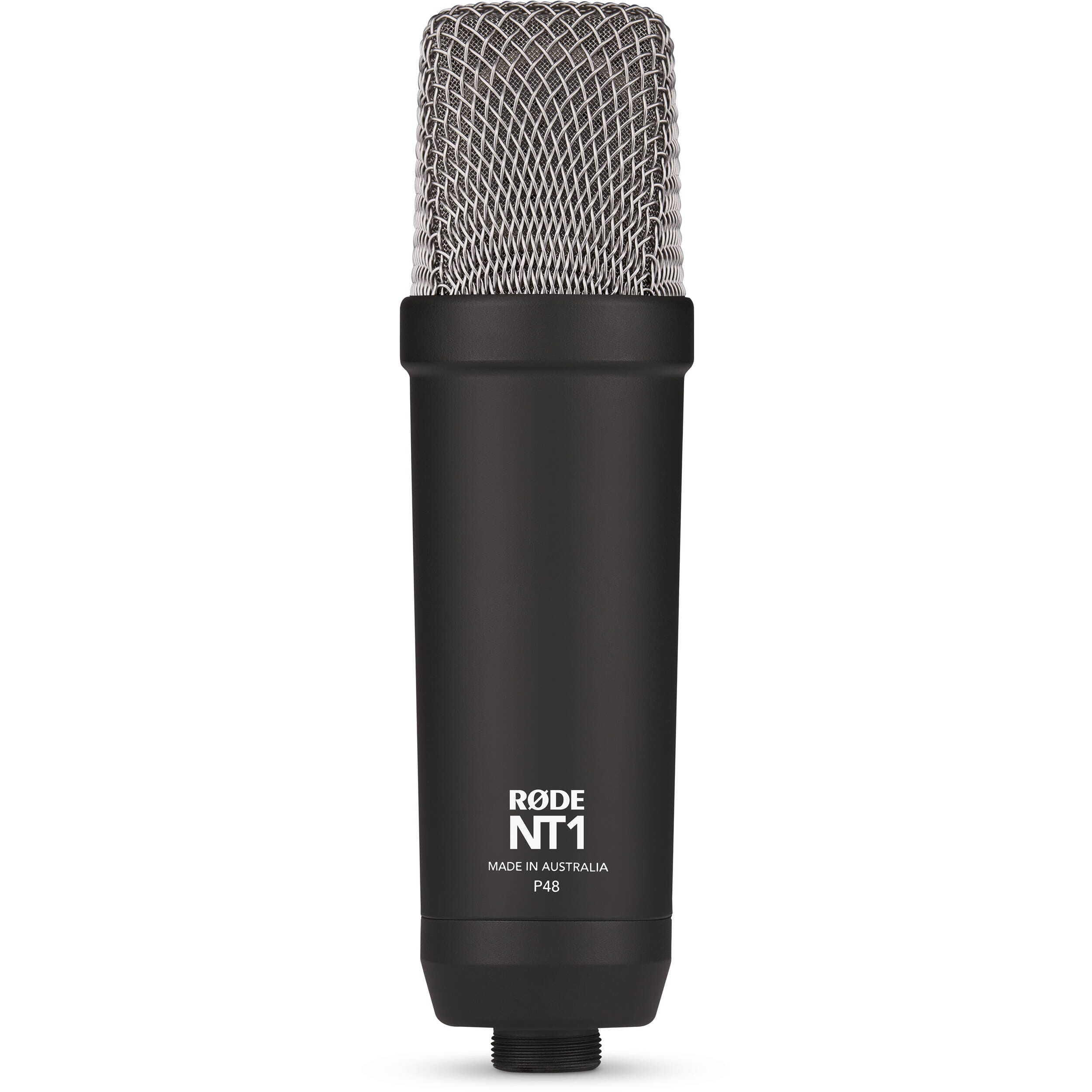 RØDE NT1 Signature Series Black 【はるはるさん】 Rode NT1 Signature Series Black Micrófono de Condensador