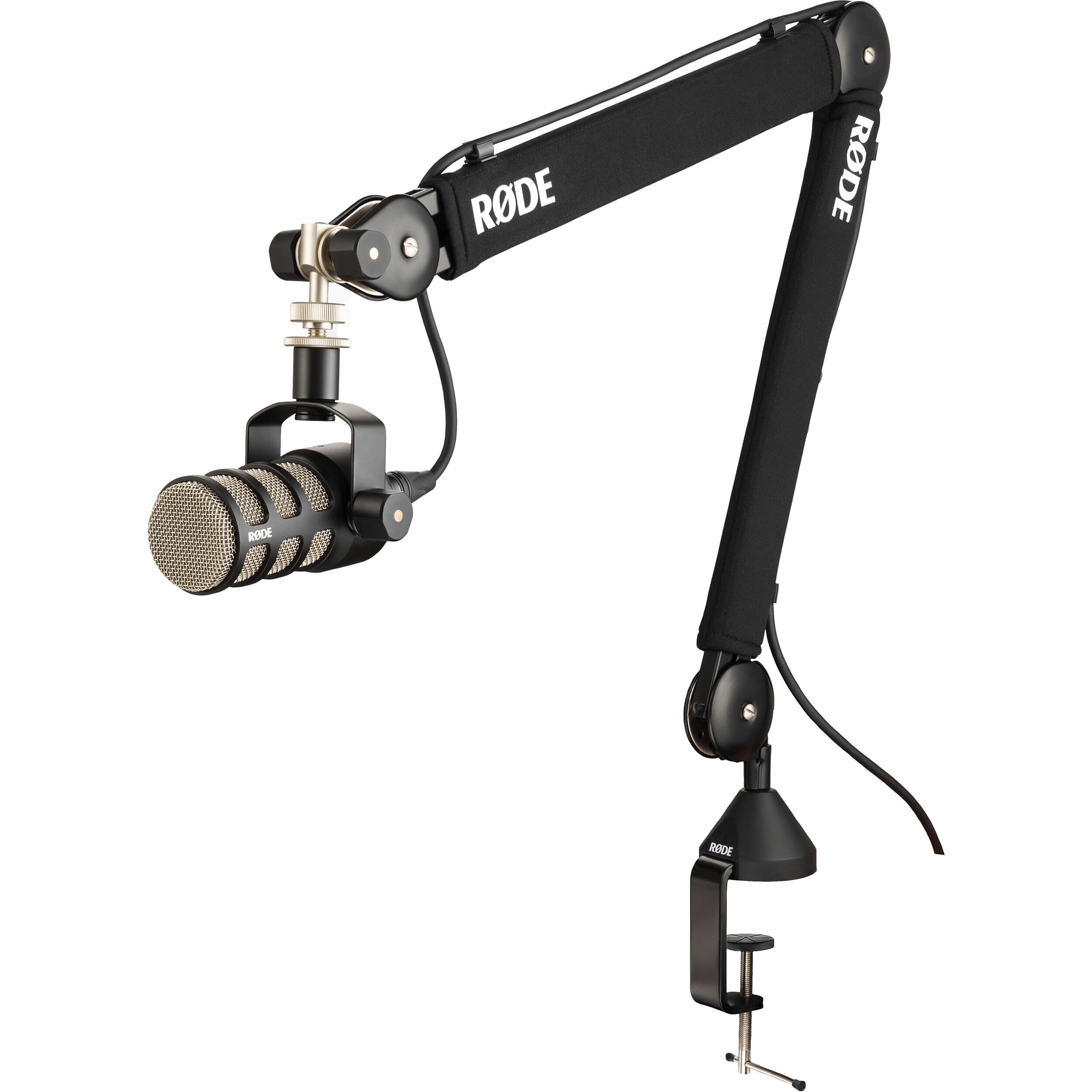 Rode PSA-1+ Brazo Telescopico Profesional para Microfono Atriles de Micrófono RODE 