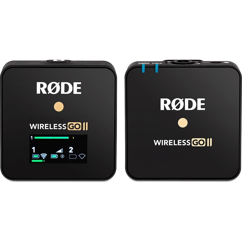 RODE Wireless GO II Single Sistema Micrófono Inalámbrico / Grabador Portátil para Celulares y Cámaras Micrófonos para Celulares RODE 